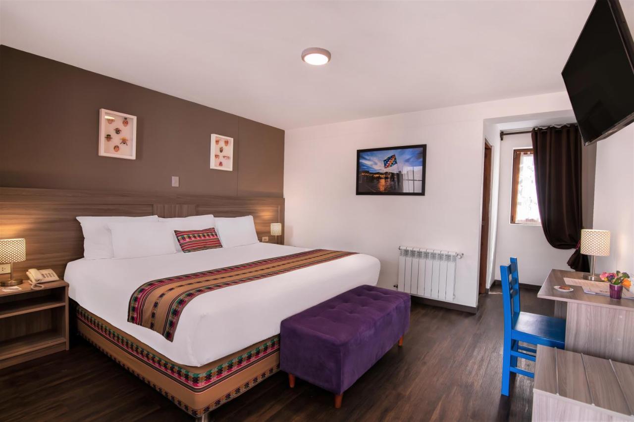 Atoq San Blas Hotel Куско Экстерьер фото