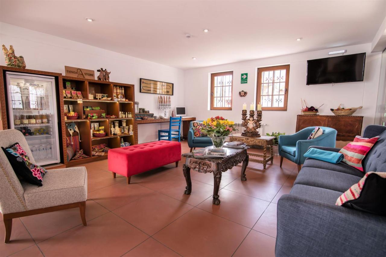 Atoq San Blas Hotel Куско Экстерьер фото