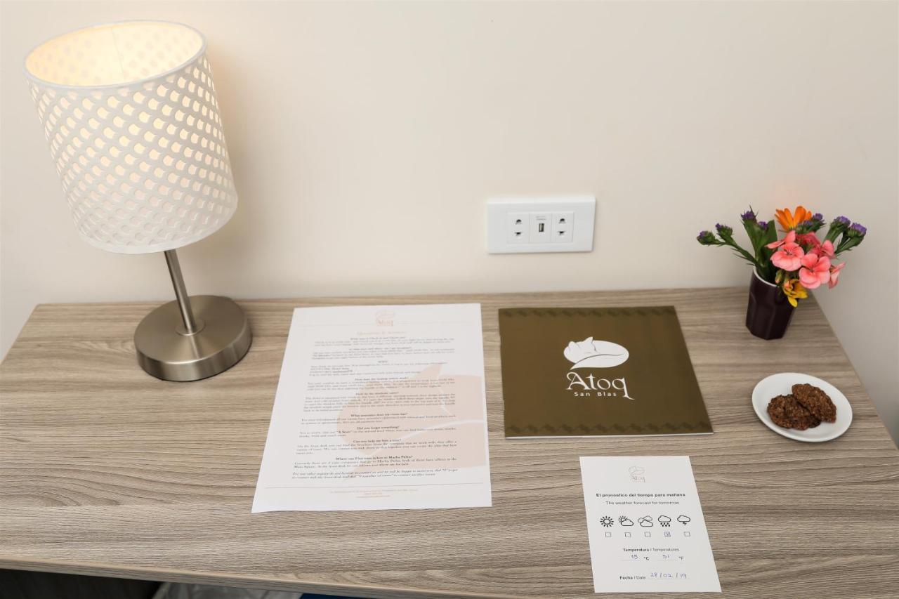 Atoq San Blas Hotel Куско Экстерьер фото