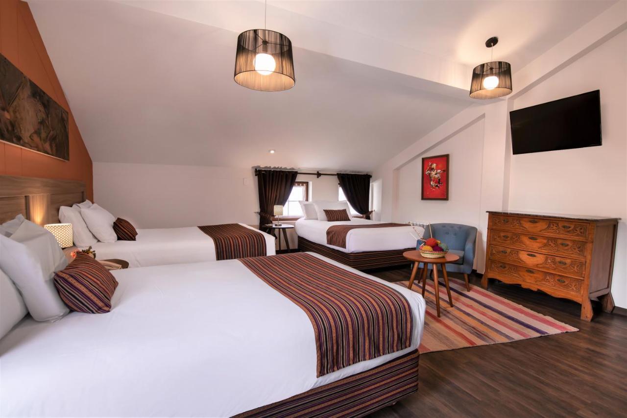 Atoq San Blas Hotel Куско Экстерьер фото