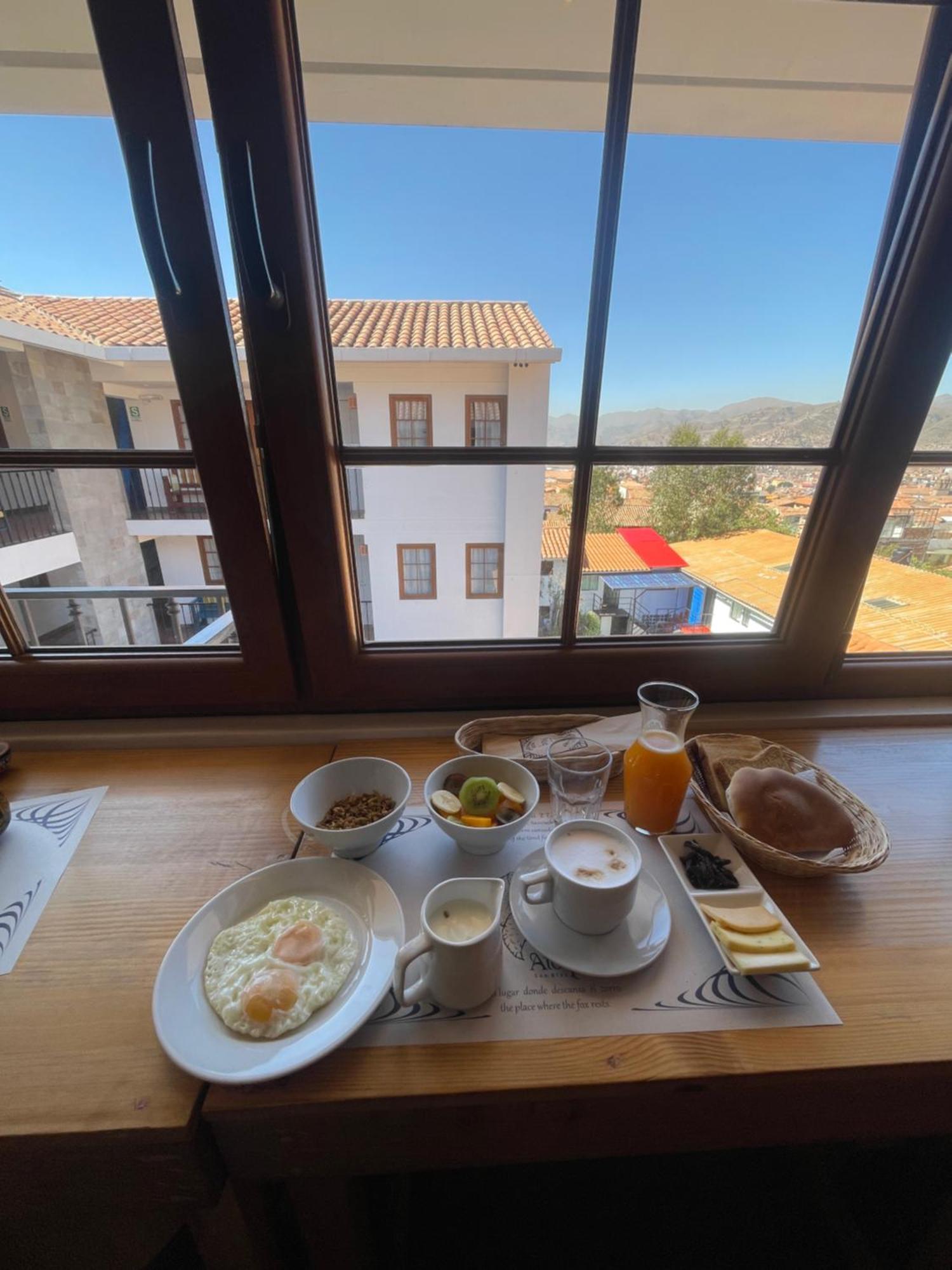 Atoq San Blas Hotel Куско Экстерьер фото
